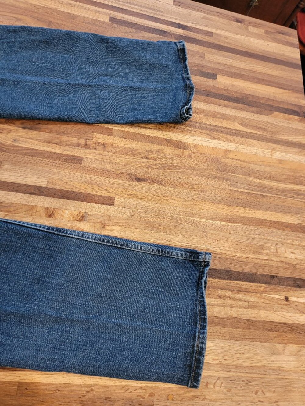 Wrangler Relaxed Bootcut Jeans Men's W 30/L 32 - Picture 6 of 9